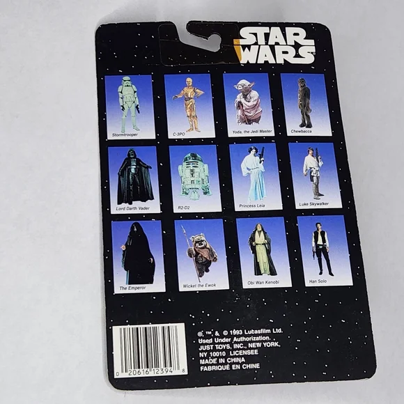 R2-D2 Star Wars Bend Ems Action Figure 1993 Vintage - Picture 4 of 4